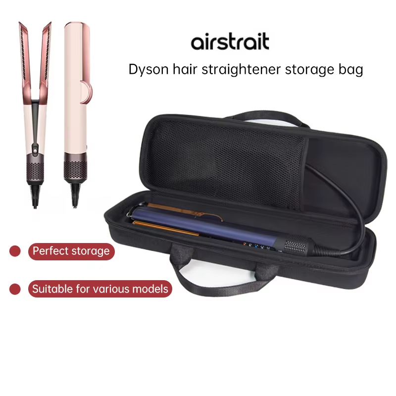 Hộp đựng EVA cứng Hộp đựng du lịch cho Dyson Airstrait HT01 Túi dây kéo cho phụ kiện máy duỗi tóc Dy