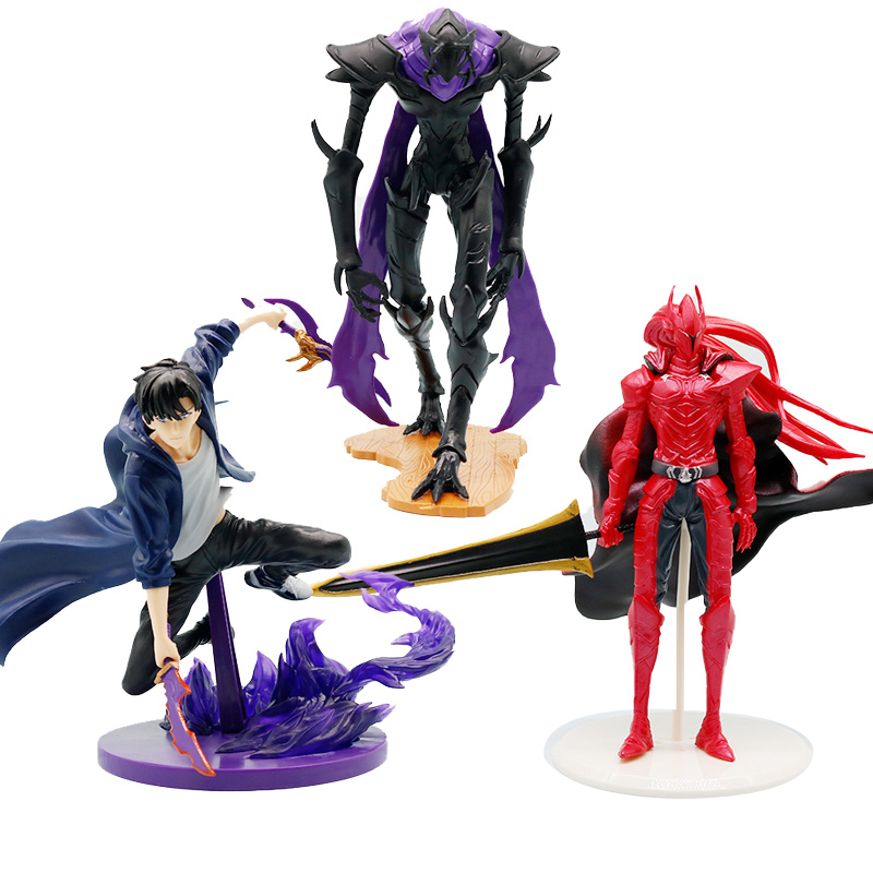 20cm Anime Shadow King Battle Edition Cheng Xiaoyu PVC Handmade Anime Ngoại Vi Handmade Nhân Vật Hàn