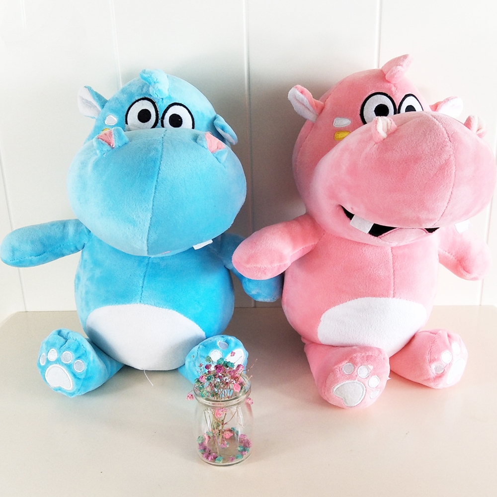 Hippo trẻ em đồ chơi sang trọng Quà tặng sinh nhật trẻ em đồ chơi nhồi bông Hippo động vật
