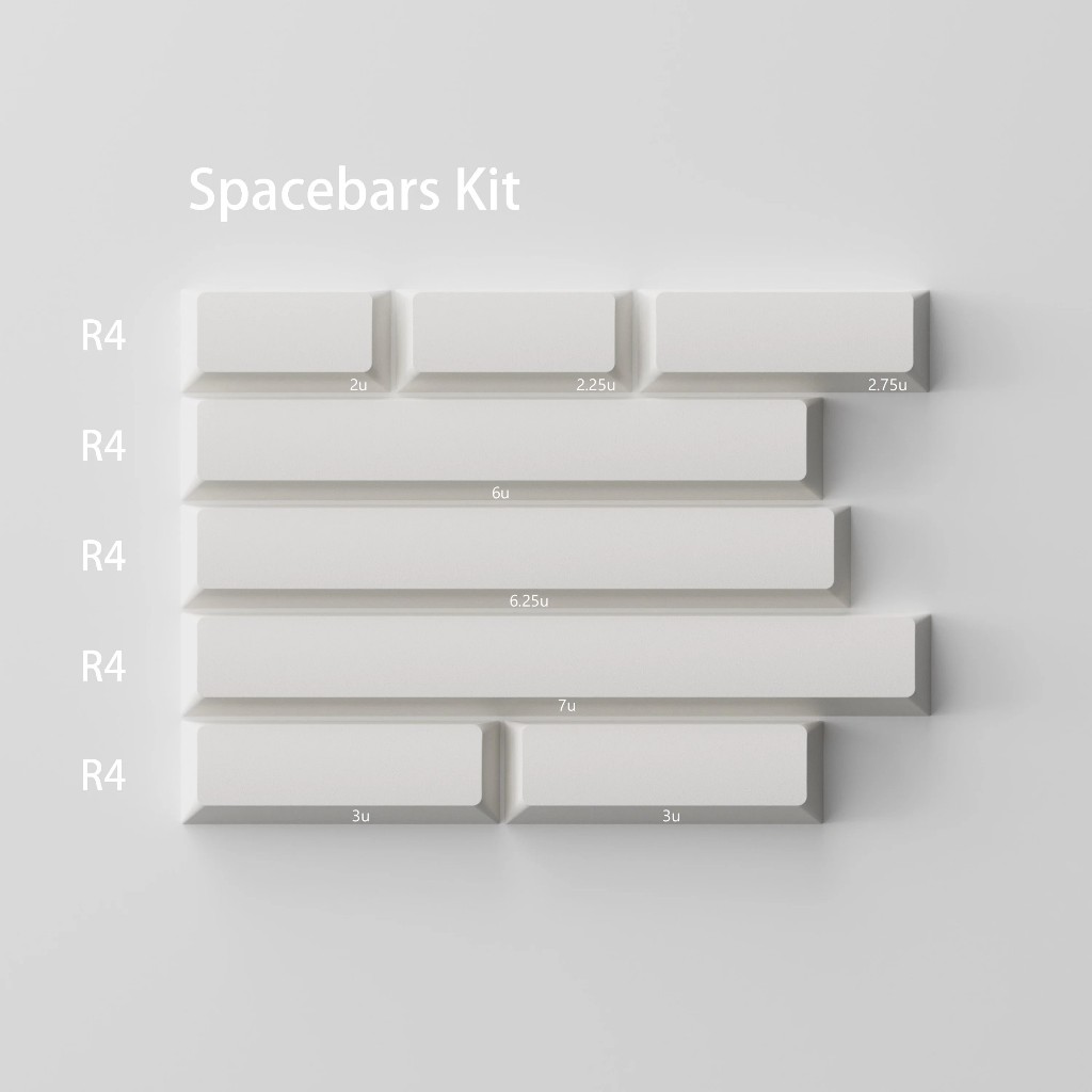 Bộ PBTfans Virtuoso Cnd 40s kit / Bộ Spacebar