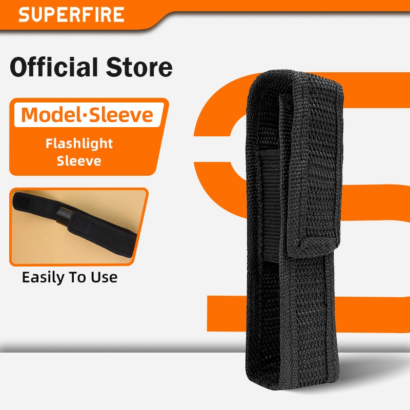 Tay áo đèn pin SUPERFIRE Chủ yếu sử dụng cho đèn pin như S33-A / S33-X / A12 / A20 / V8-T v50 | BigBuy360 - bigbuy360.vn
