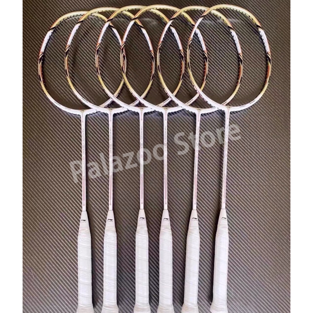 Vợt Cầu Lông Li Ning AERONAUT 9000 Shi Yuqi - Khí Nén 9000 Bạch Kim, Tấn Công Mạnh Mẽ