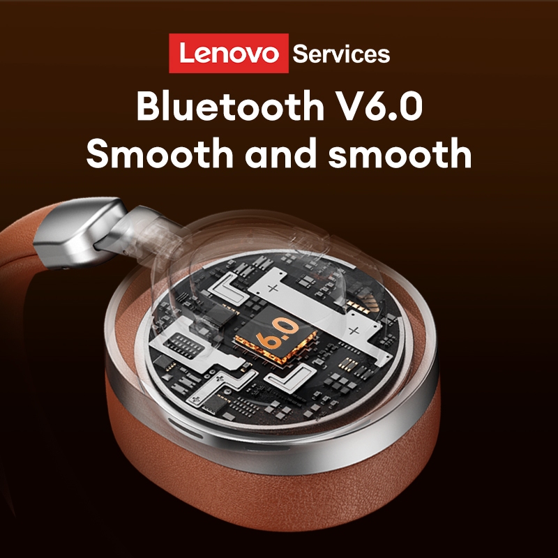 Tai nghe Bluetooth Lenovo LE602 Giảm tiếng ồn Cảm ứng thông minh có Mic V6.0 | BigBuy360 - bigbuy360.vn