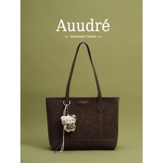 Auudre Retro Dung Tích Lớn Đi Làm Túi Tote Nữ Đeo Vai