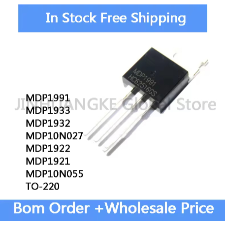 5 Cái MDP1991 MDP1933 MDP1932 MDP10N027 MDP1922 MDP1921 MDP10N055 TO-220 IC Còn Hàng Bán Buôn