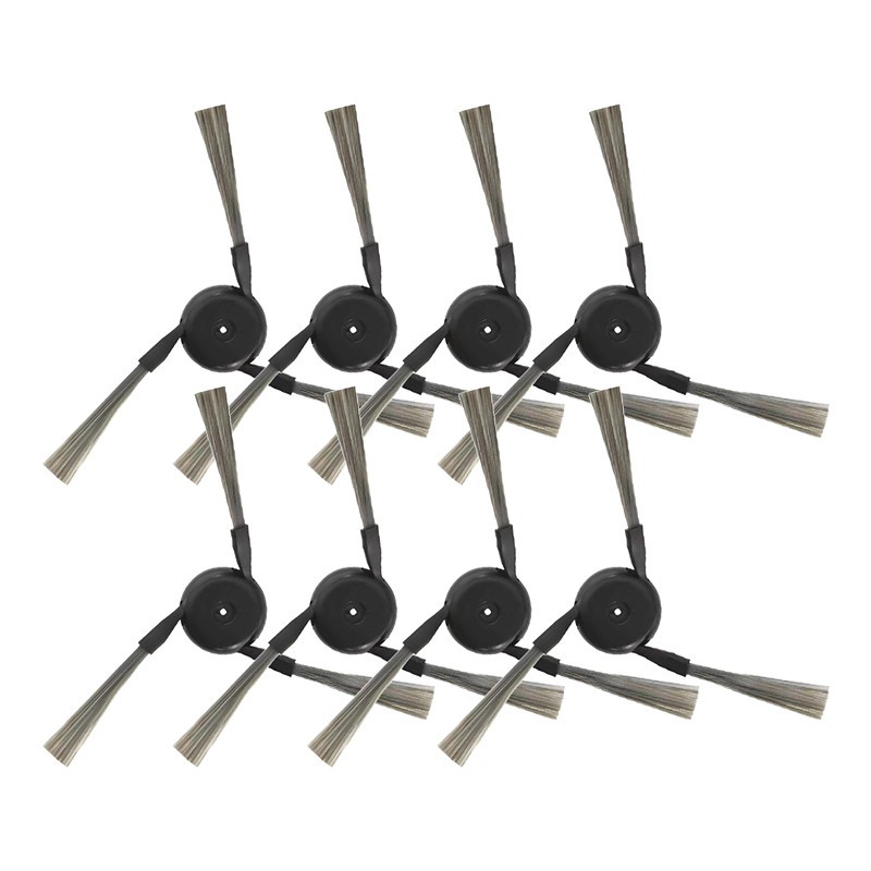 Bàn chải bên tương thích với máy hút bụi robot siêu nhỏ Dreame x40 x40 pro x40 Ultra (x40 pro ultra)