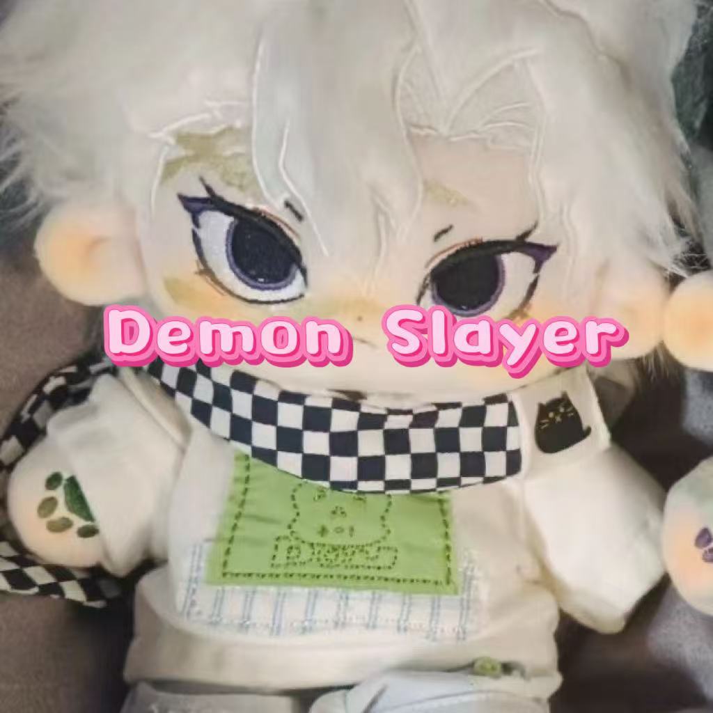 Anime Sang Trọng Demon Slayer Búp Bê Dễ Thương Shinazugawa Sanemi Đồ Chơi Nhồi Bông Sang Trọng Cho T