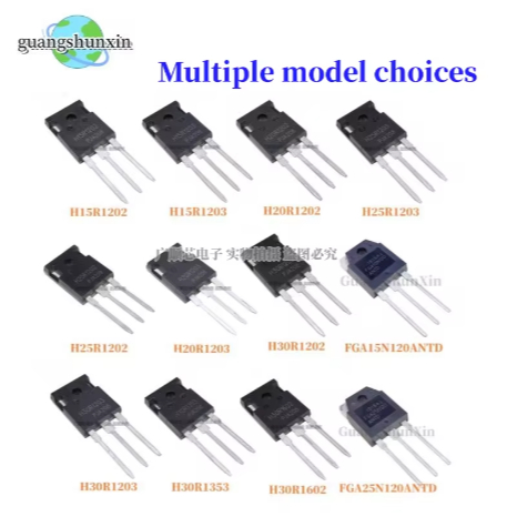 1-5 chiếc H20R1203 H30R1603 TO-247 H15R1203 H20R1203 H30R1602 TO247 15R1203 20R1203 20R1203 30R1602 