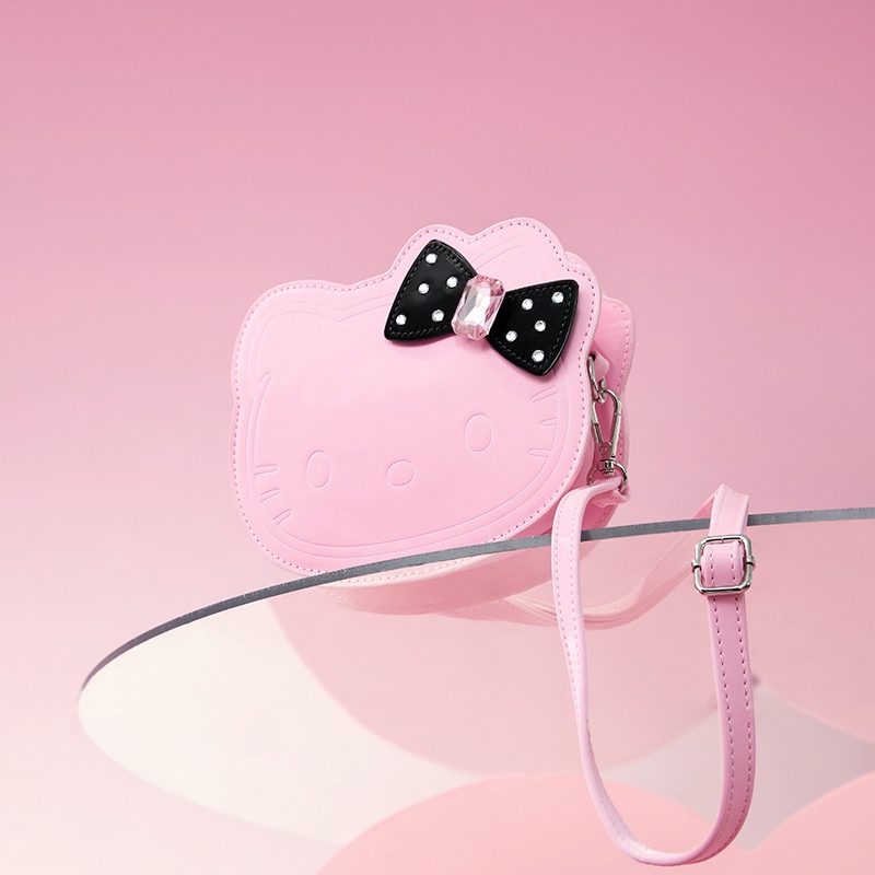 Ví đựng tiền xu Miniso X Hellokitty Flash Party Series