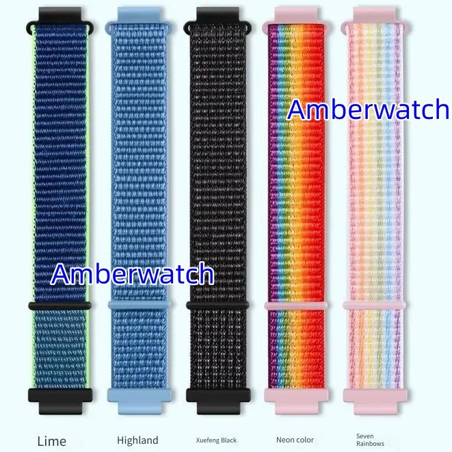 Dây đeo Velcro vòng Nylon cho Kidcare S6 Kidcare Sight S1 Kidcare K1 Dây đeo đồng hồ