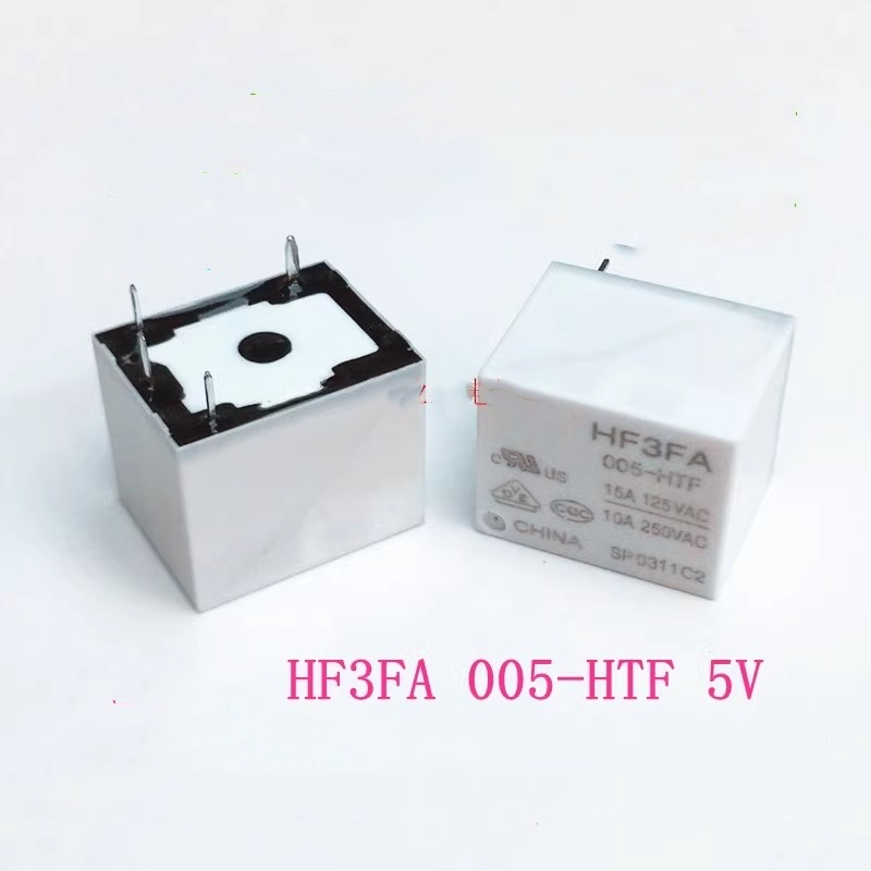 Rơle HF3FA 005-HTF 4 Pin 10A5V