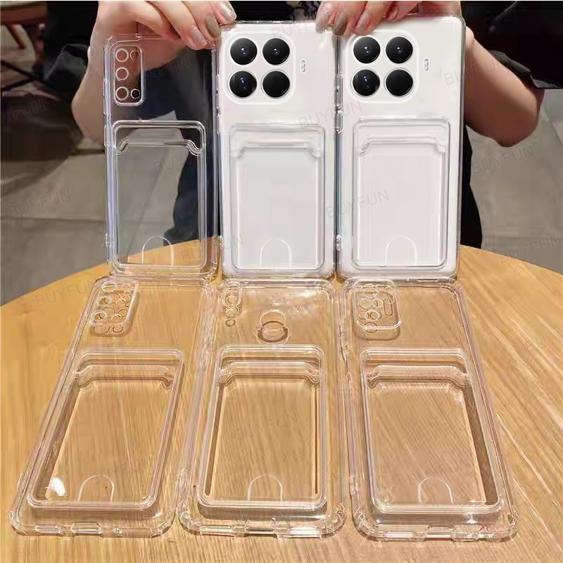 For Xiaomi Mi 15T Pro 6.83" 5G mi15tpro mi15t mi15 T 14T 13T 12T 11T t15pro Fashion Credit Card Slot