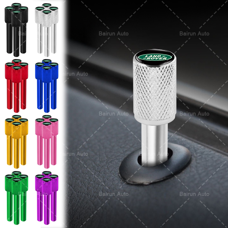1 / 4 Kim Loại Cửa Ô Tô Kéo Núm Chân Khóa Cửa Ô Tô Chốt Chân Cho Land Rover Range Rover VELAR SV Spo