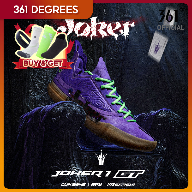 Giày bóng rổ nam Jokic Joker1 GT 361 độ Professionall 672511103