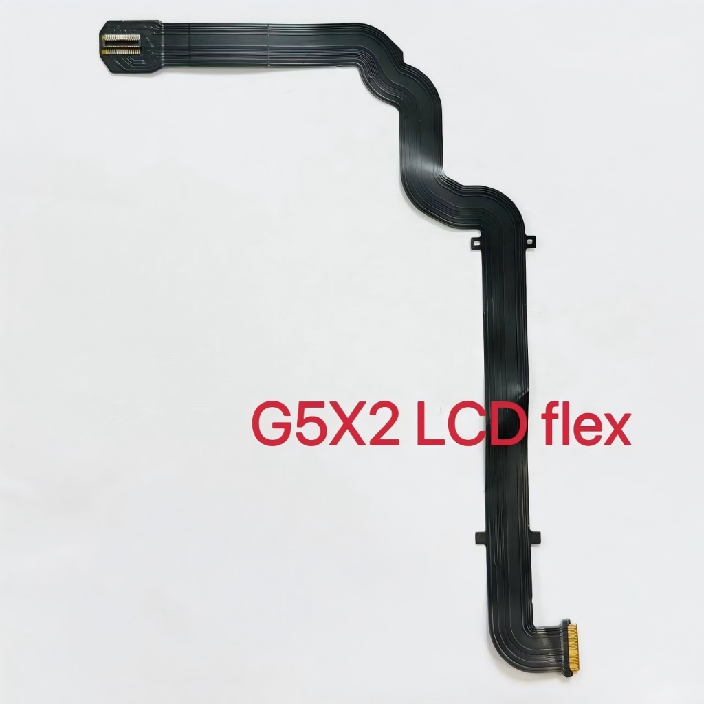 Mới LCD Flex Cable Cho Canon G5X2 G5X Mark II Bản Lề Flex Cable G5Xii Linh Kiện Thay Thế