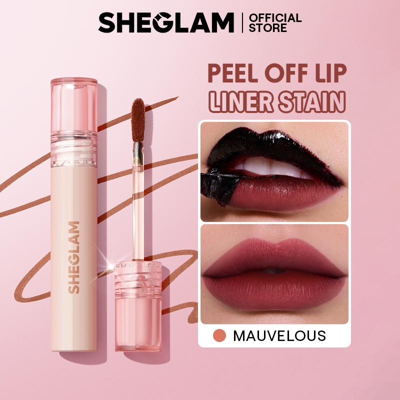 SHEGLAM Fall In Line Peel Off Lip Liner Stain