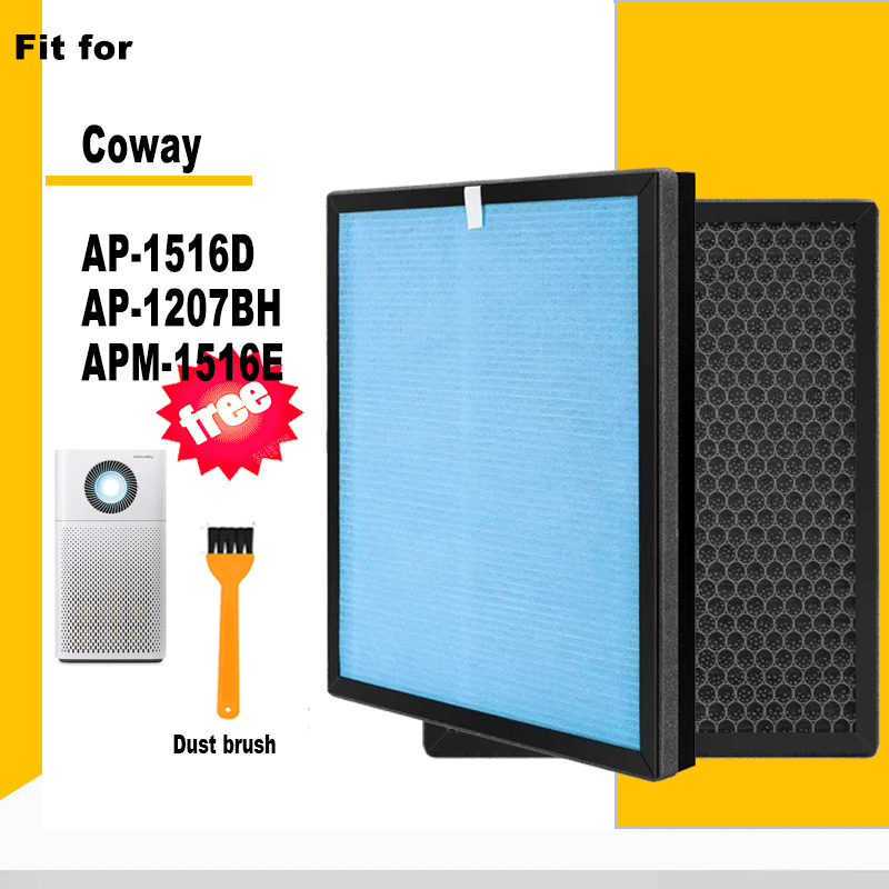 Dành Cho Máy Lọc Không Khí Coway Storm AP-1516D AP1516D AP-1207BH APM-1516E Thay Thế HEPA Và Than Ho