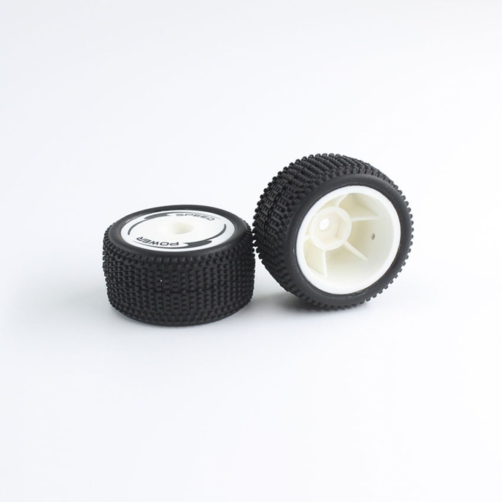 Phụ kiện bộ lốp sau xe RC cho đồ chơi WL (244016-3368)