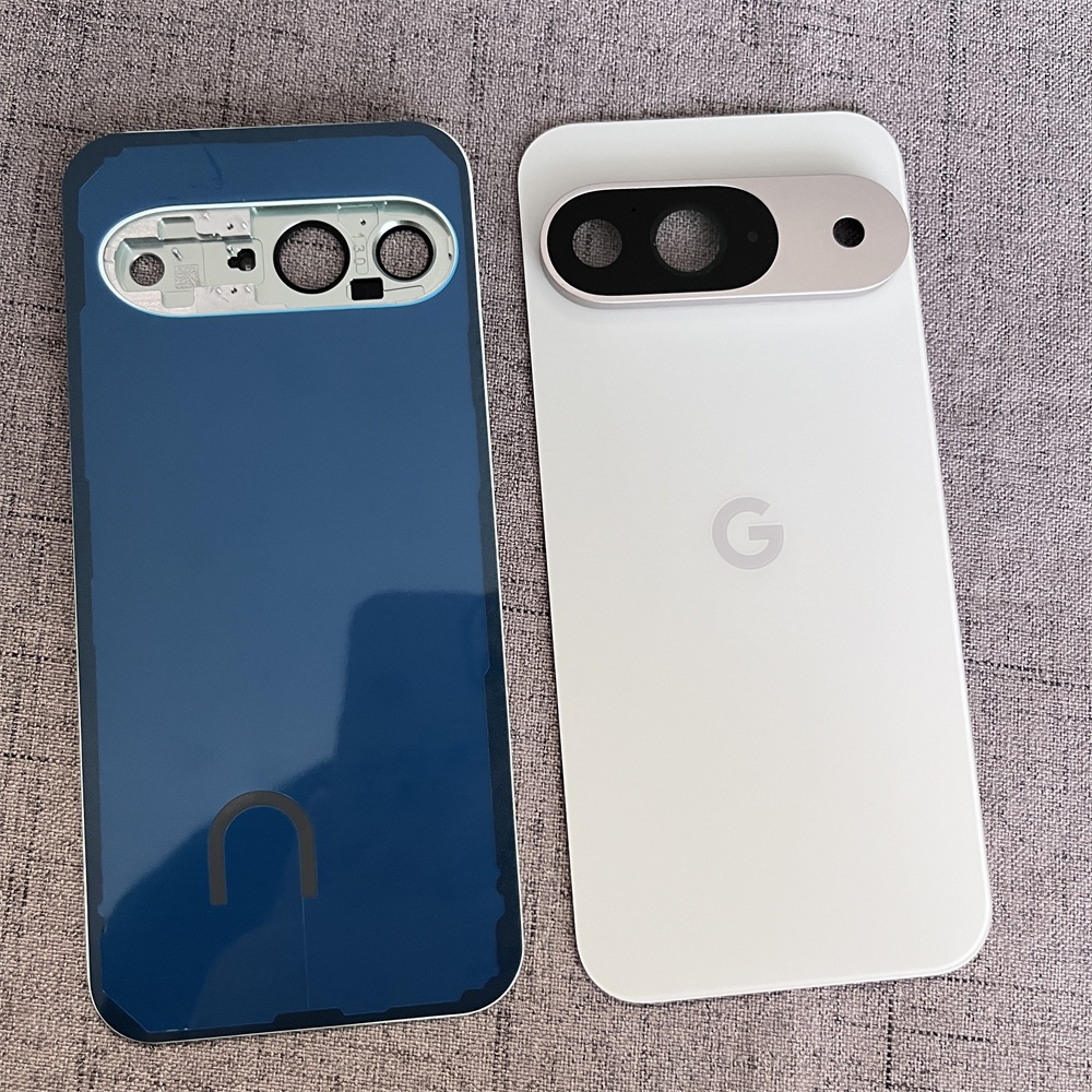Mới Cho Google Pixel 9 Pixel9 G2YBB GUR25 G1B60 Mặt Sau Kính Pin Cửa Sau Nhà Ở Bảng Sửa Chữa Bảng Đi