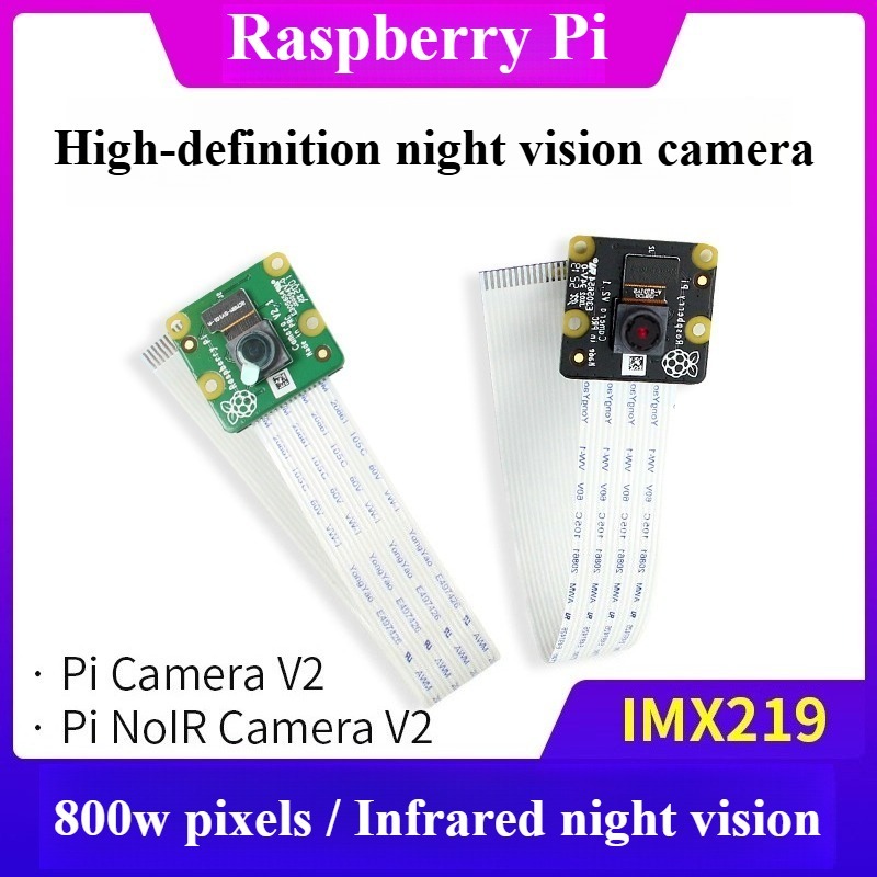 Raspberry Pi Raspberry Pi 3B / 4B Camera NolR chính hãng chính thức 8 triệu pixel