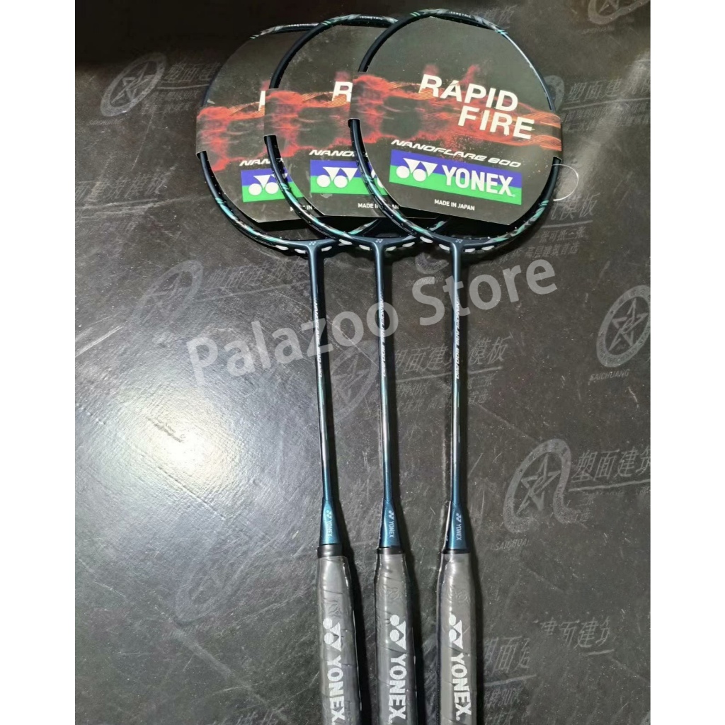 【Ready Stock】YONEX NANOFLARE 800 PRO Vợt cầu lông carbon đầy đủ đặc biệt cho cuộc thi Chiharu Shida 