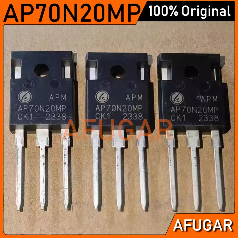 5 Cái Chính Hãng AP70N20MP AP50N20MP TO-247 200V 50A / 70A APM N-Channel MOSFET MỚI
