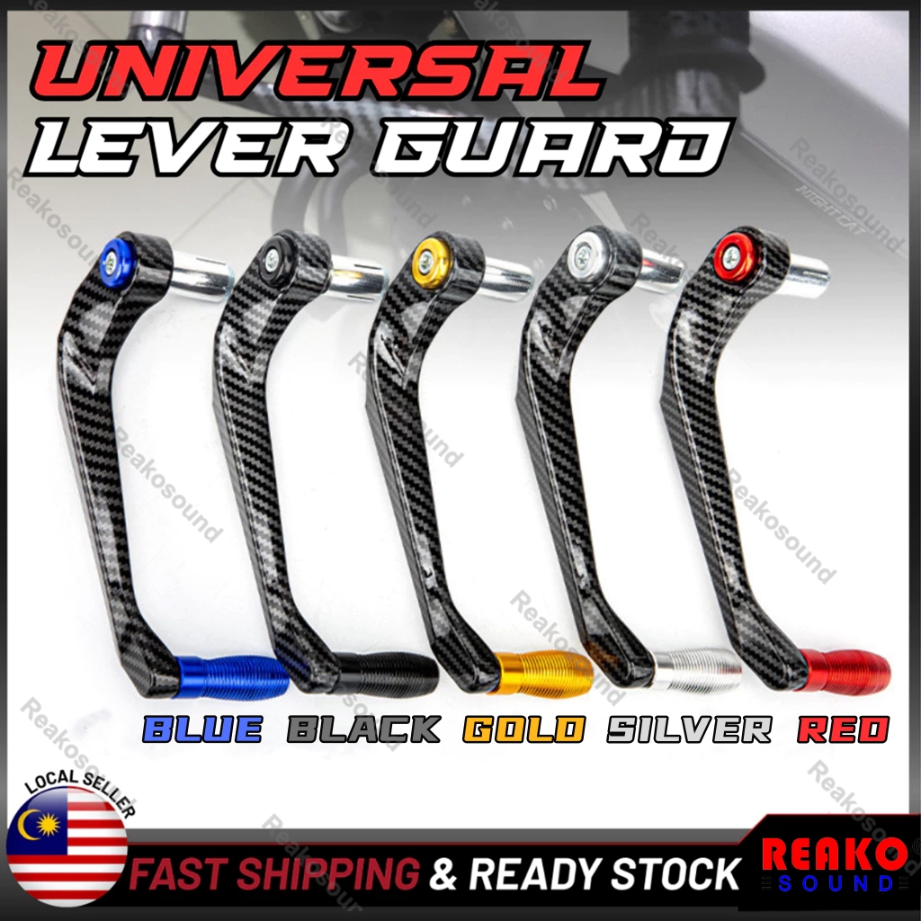 Đa Năng Lever Guard Sợi Carbon Proguard Chống Rơi Lever Protector Y15 Y15ZR RS150 LC135 R15 R25 ADV1