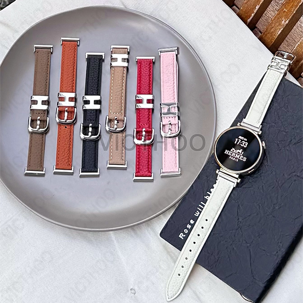 Phụ kiện thay thế vòng tay dây đeo bằng da cho Huawei Watch GT6 41mm / GT5 41mm / GT4 41mm / GT5 Pro
