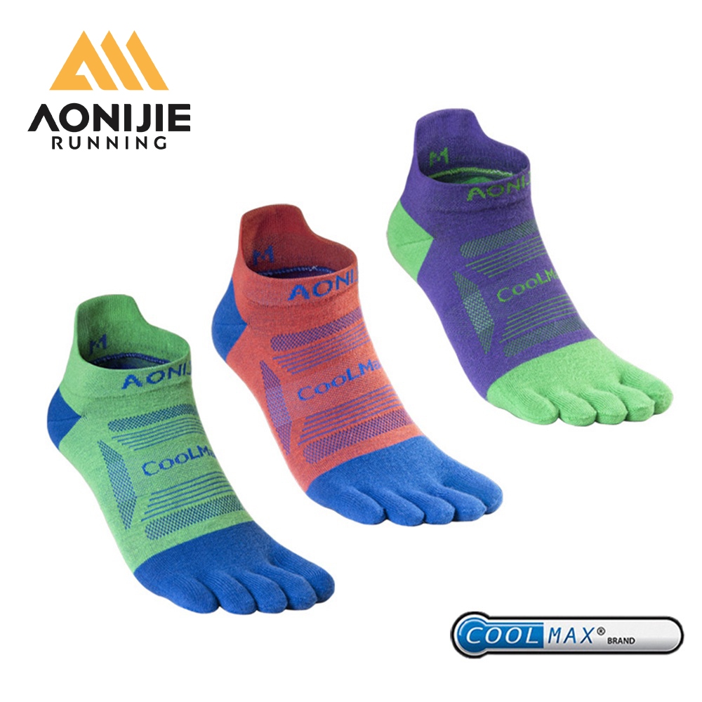 Aonijie Tất Thể Thao Năm Ngón e4837