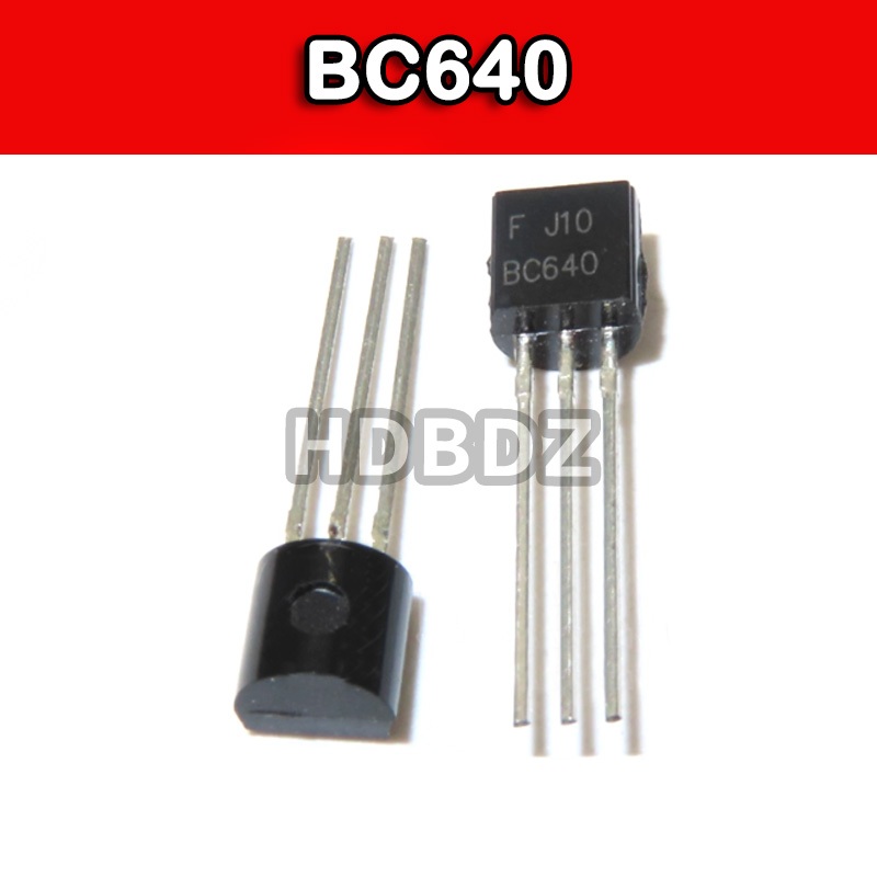 50~100PCS BC640 TO-92 80V/1A PNP Triode IC