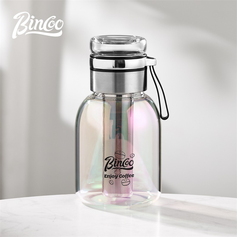 Bincoo Bincoo Lạnh Pha Cà Phê Cốc Pha Lạnh Nồi Pha Lạnh Nhiều Màu Sắc Pha Lạnh Chai Lạnh Cốc Thủy Ti