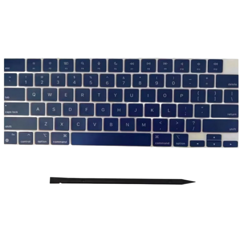 Dành Cho MacBook A2681 A3113 A2941 A3114 A2779 A2780 A2918 A2992 A2991 US Midnight Blue Laptop Bàn P