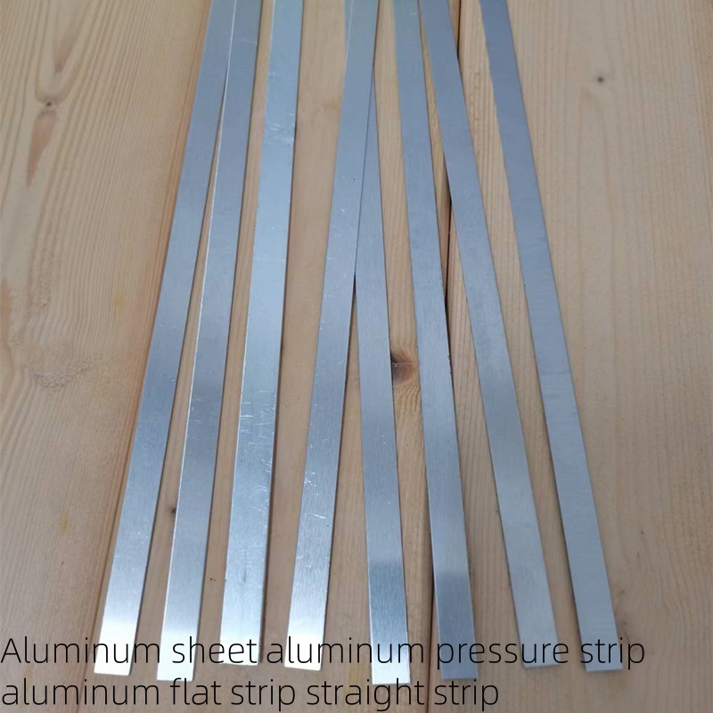 Dải nhôm Hàng nhôm 1060 Tấm nhôm Dải áp suất nhôm Dải phẳng nhôm Dải thẳng 6061 Dải hợp kim nhôm 505