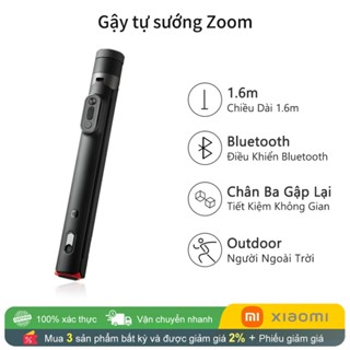  Xiaomi Gậy Selfie điều khiển từ xa cầm tay Thanh kính thiên văn dài 1,6m Điều khiển không dây Chân máy gấp Dành cho du lịch ngoài trời 