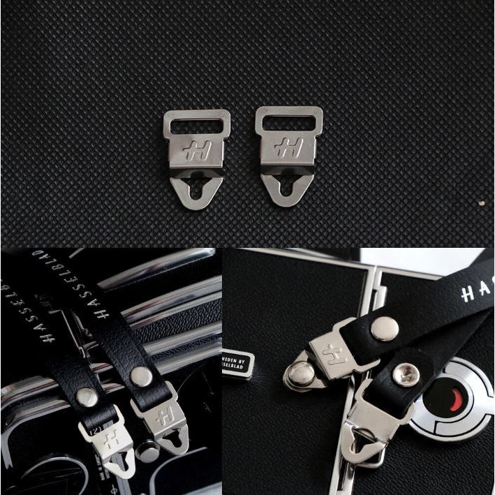 2 Dây Đeo Kẹp Lugs Adapter Cho Máy Ảnh Hasselblad 203 / 205 / 500c / 500cm / X2D / 500 / 501 / 503 /