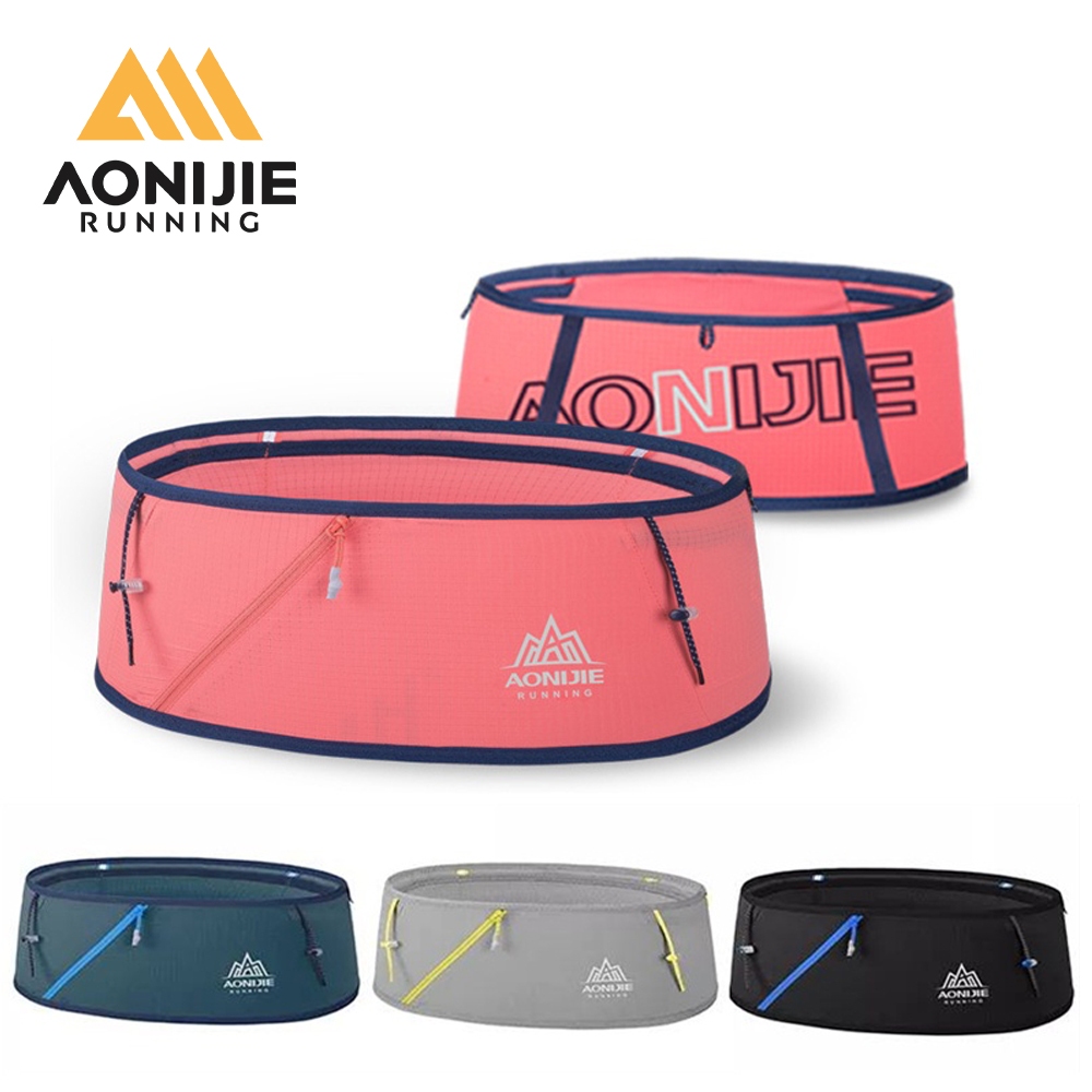 Đai Chạy Bộ Túi Đeo AONIJIE W8101 Đai Đeo Bình Nước Thao Ngoài Trời nam và nữ