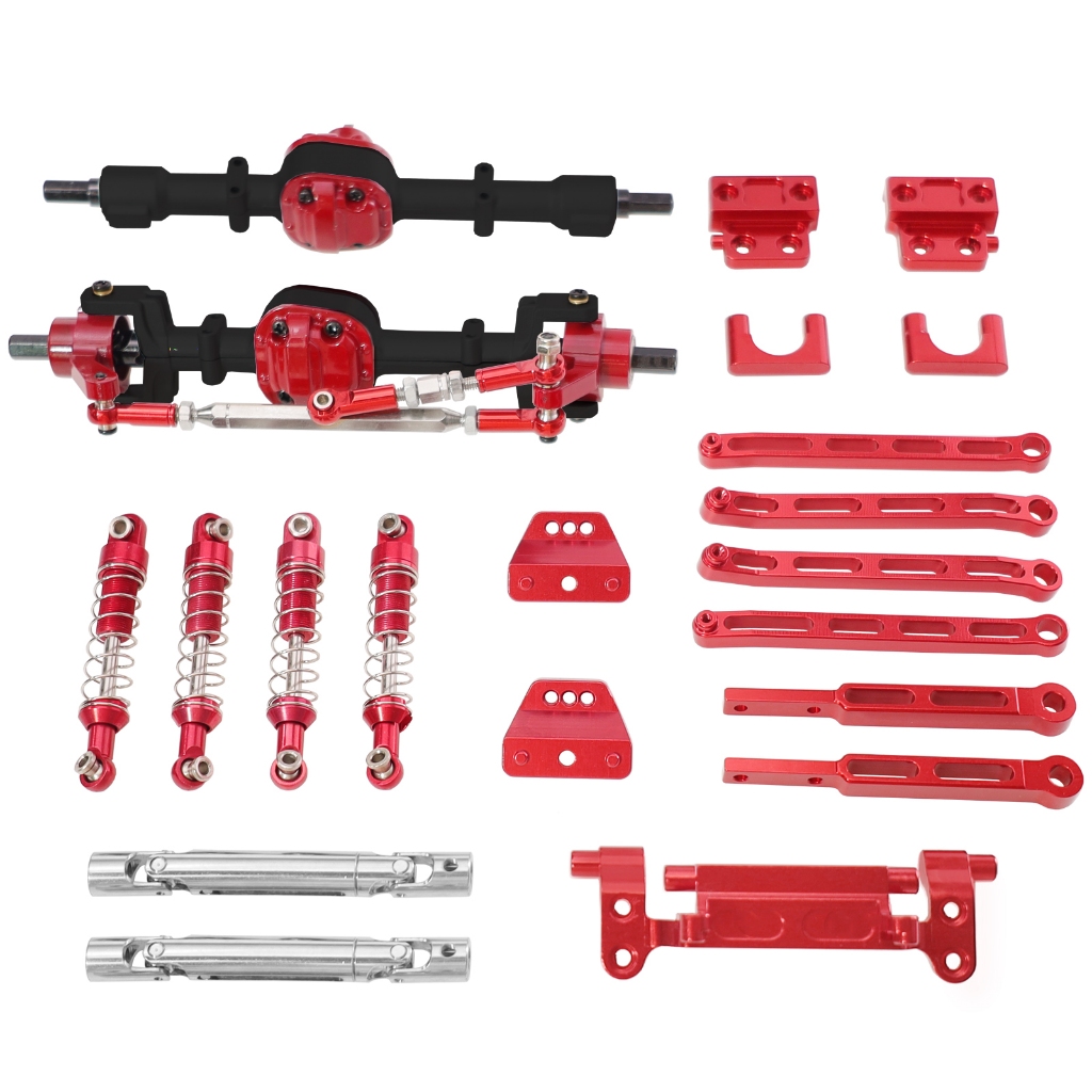 Dành Cho MN 1 / 12 MN82 MN82T LC79 MN82S MN82Pro RC Xe Kim Loại Phía Trước Trục Sau Giảm Chấn Ổ Trục