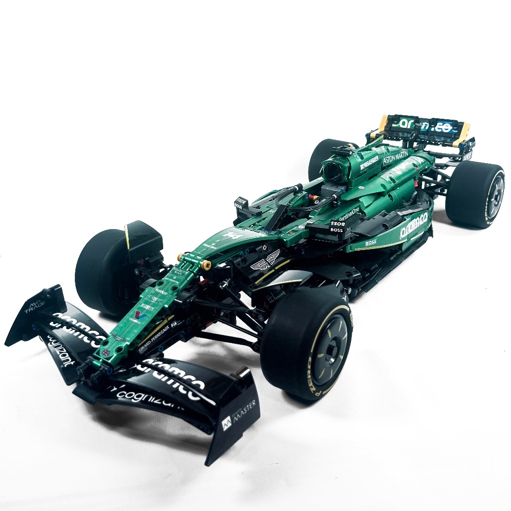 Nhãn dán tùy chỉnh cho MK6022 Aston Martin F1 Racer, chỉ nhãn dán