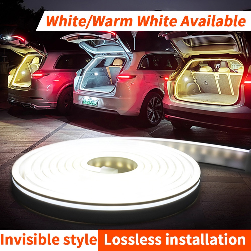 Thanh đèn cốp xe ô tô LED linh hoạt