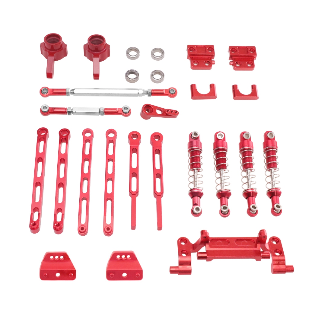 Dành Cho MN 1 / 12 MN82 MN82T LC79 MN82S MN82Pro RC Xe Kim Loại Phía Trước Phía Sau Giảm Chấn Liên K