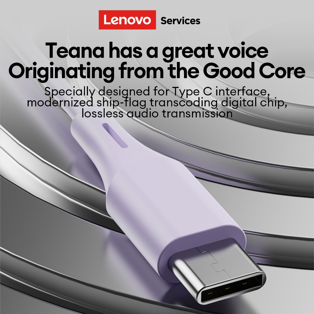Tai nghe có dây trong tai Lenovo Y107 và Y107PRO có thể giảm tiếng ồn đôi và âm thanh HiFi cộng với silicon mềm để thoải mái và ngủ | BigBuy360 - bigbuy360.vn