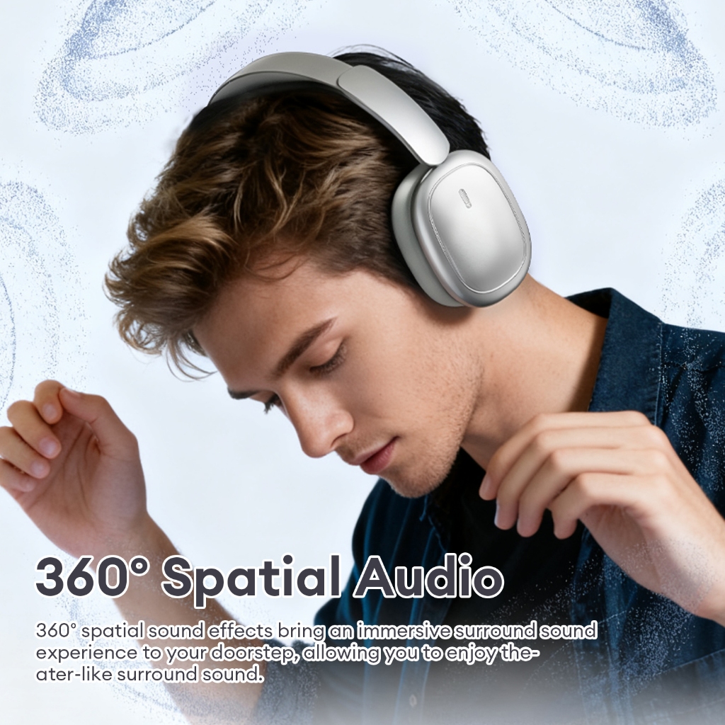 Tai nghe Bluetooth Lenovo LS102 hỗ trợ tai nghe Bluetooth 6.0 khử tiếng ồn thông minh ENC | BigBuy360 - bigbuy360.vn