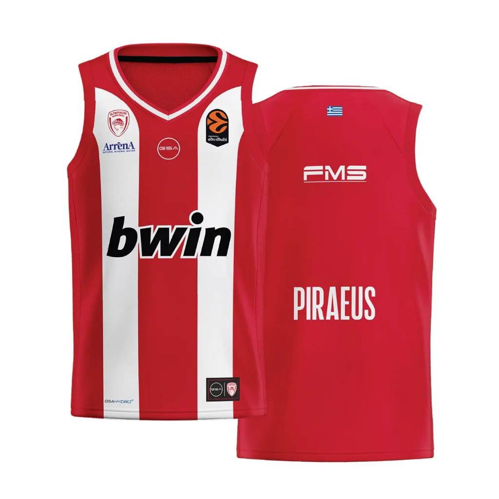 Nâng cấp đầy đủ Olympus tùy chỉnh|Yakes Team 25-26 Liên đoàn bóng rổ Châu Âu Trang chủ Áo đỏ thi đấu