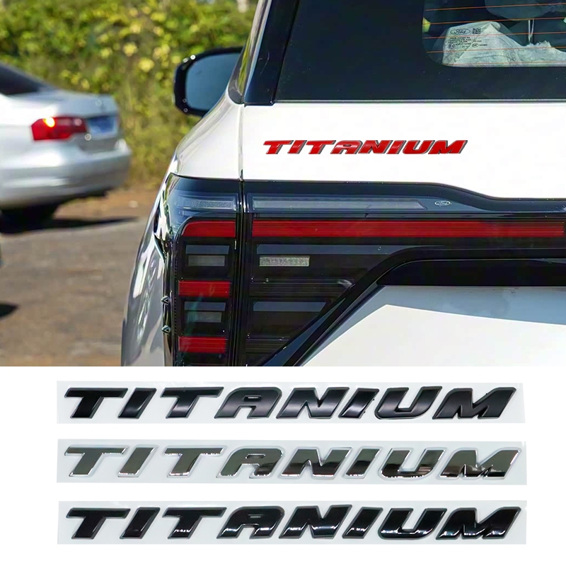 Logo Ford TITANIUM