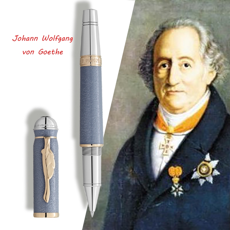 MB Pen Celebrity Series Tribute to Goethe Signature Pen Bút Đài phun nước sang trọng Bút bi
