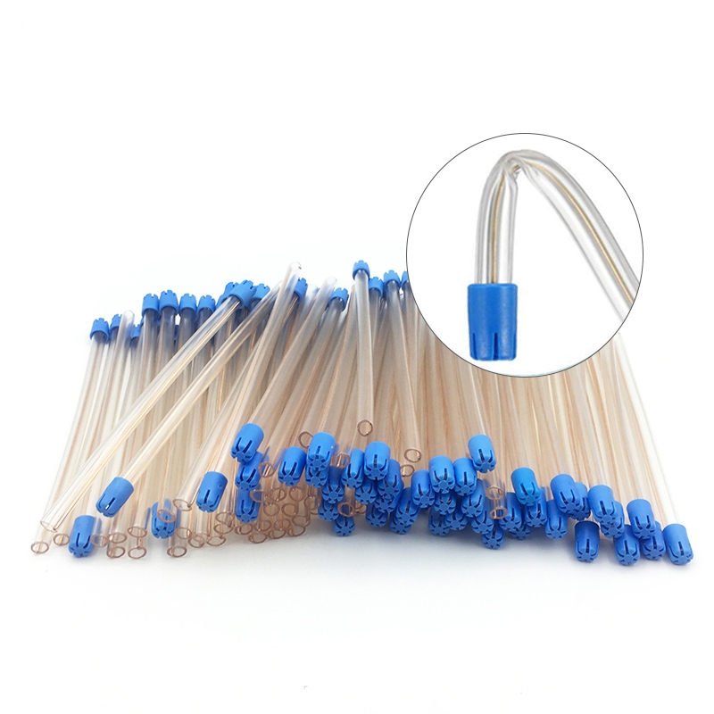 Nha khoa dùng một lần Nước bọt Ejector Nhựa mềm Nha khoa Nước bọt Ejector Ống hút âm lượng thấp Ống 