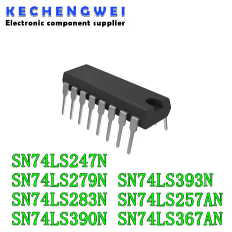 5 CHIẾC HD74LS283P DIP-16 74LS283 SN74LS283N DIP SN74LS247N SN74LS257AN SN74LS279N SN74LS367AN SN74L