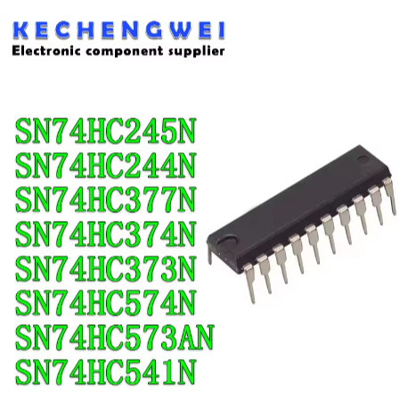 10 CHIẾC SN74HC245N DIP 74HC245N DIP-20 74HC245 SN74HC373N SN74HC244N SN74HC377N SN74HC374N SN74HC57