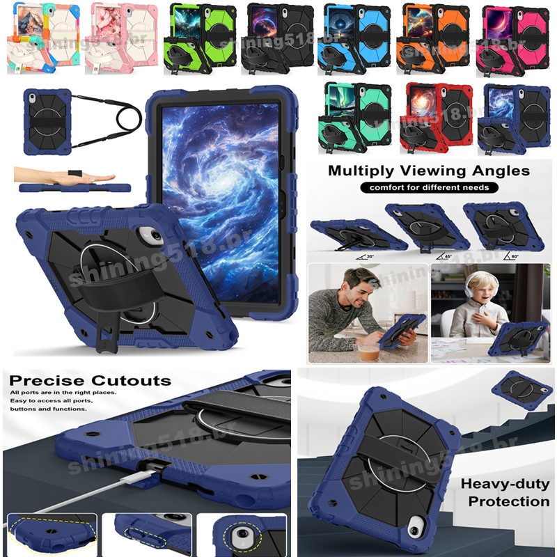 Coloured Drawing Flip Case For Lenovo idea Tab 11 2025 / XiaoXin Pad 11 2025 TB336 / Lenovo Tab M11 