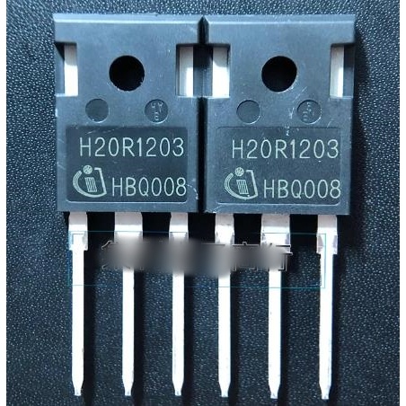 5 Chiếc Chính Hãng H20R1203 IHW20N120R3 TO-247 Bếp Cảm Ứng Ống IGBT